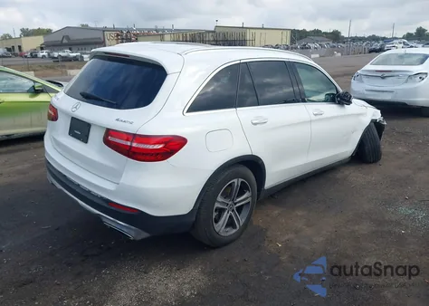 2018 Mercedes-Benz Glc 300 4Matic из США, поврежденный, VIN WDC0G4KB5JV073333